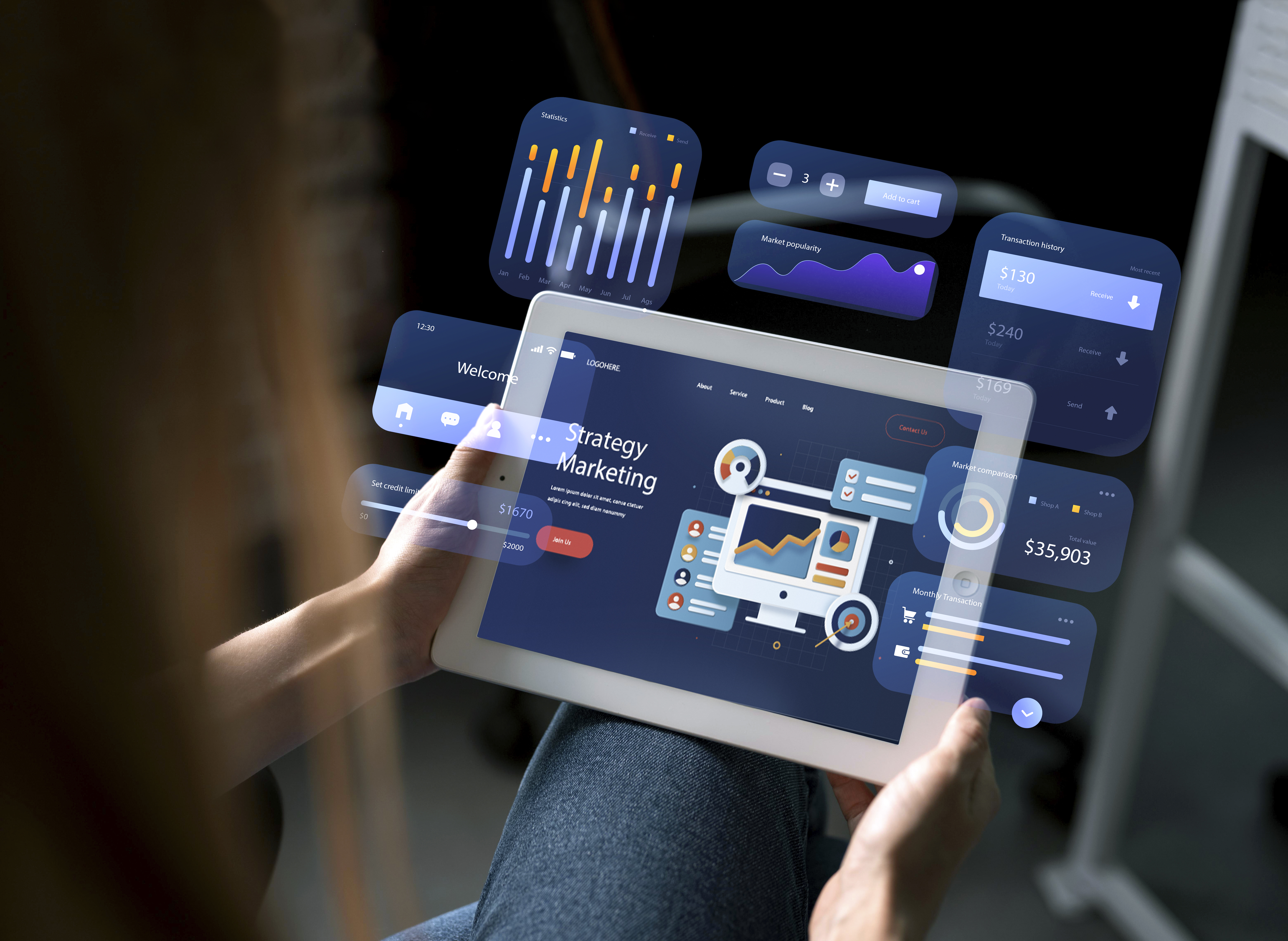 AI-driven advertising platform
