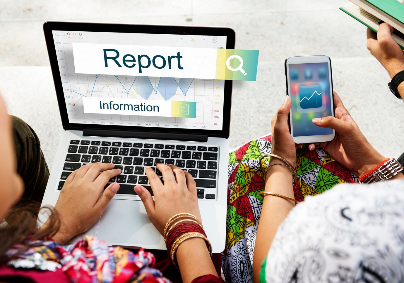Download or Share Reports