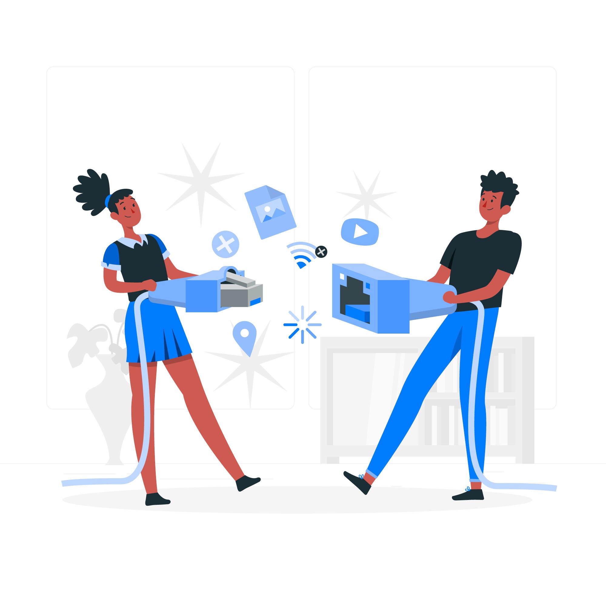 Connect Social Media Accounts