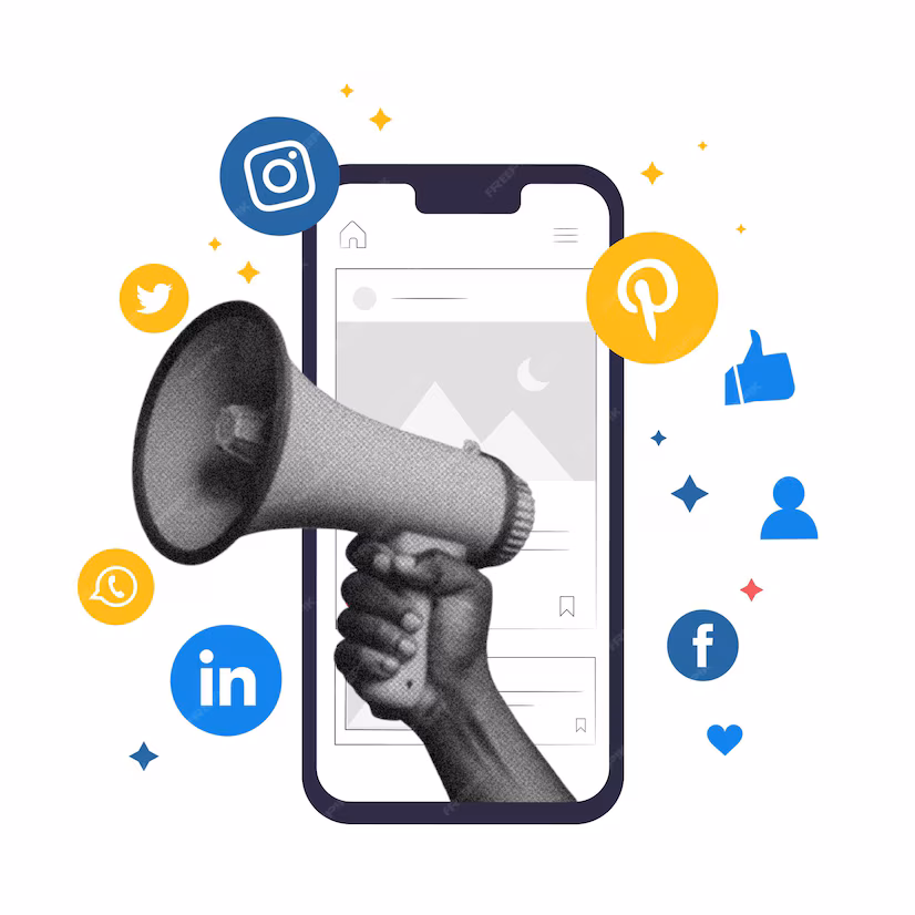 Connect Social Media Accounts