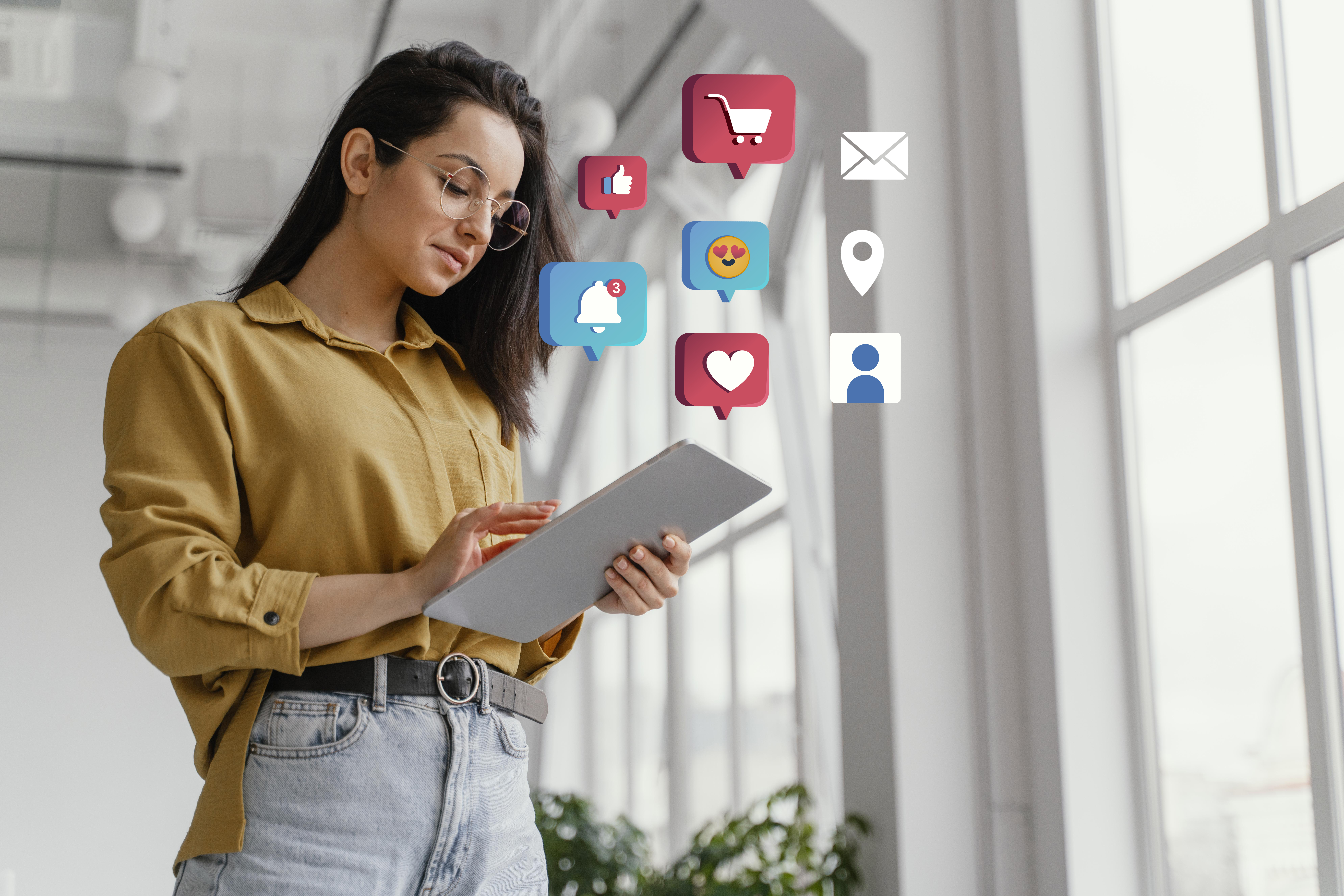 Connect Social Media Accounts
